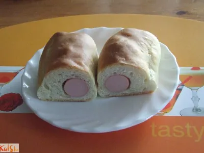 Hrenovke v kvašenem testu