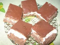 Fotografija recepta: Kokosov biskvit