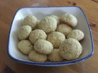 Fotografija recepta: Piškoti iz prosenih kosmičev