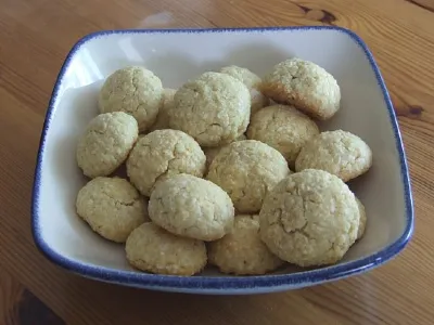 Piškoti iz prosenih kosmičev