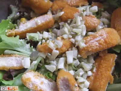 Solata lačne Tjaše