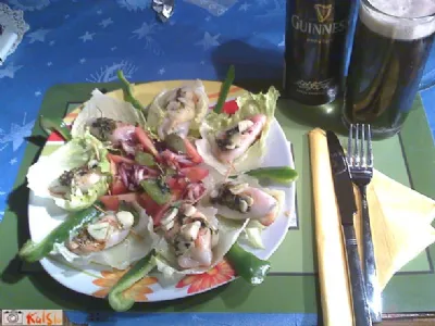 Perotovi polnjeni lignji