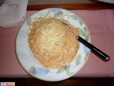 Tunina omaka za testenine 