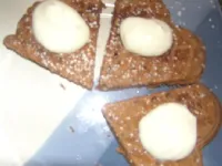 Fotografija recepta: Čokoladni vaflji - 1. varianta