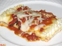 Fotografija recepta: Skutina zavita lazanja