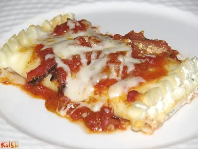 Skutina zavita lazanja