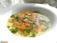Fotografija recepta: Juha iz mletega mesa