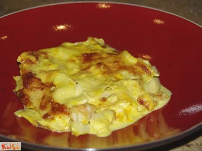 Lazanja z morskimi sadeži