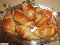 Fotografija recepta: Lucini kifeljčki - kvašeni