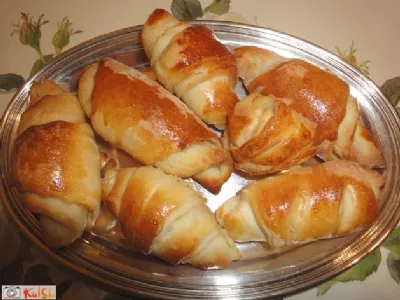 Lucini kifeljčki - kvašeni