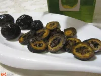 Fotografija recepta: Zeleni orehi v sladkornem sirupu