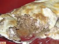 Fotografija recepta: Polnjene melancane po grško