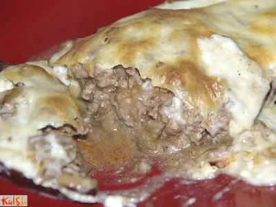 Polnjene melancane po grško