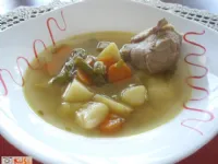 Fotografija recepta: Mesna enolončnica z bio zelenjavo