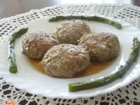 Fotografija recepta: Mesno zelenjavni polpeti
