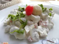 Fotografija recepta: Gobova solata