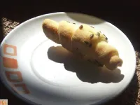 Fotografija recepta: Vzhajani, masleni kifeljčki