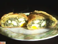 Fotografija recepta: Blitvina grška inspiracija