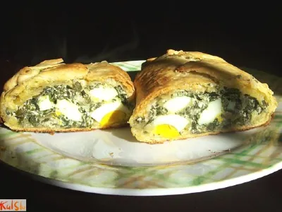 Blitvina grška inspiracija