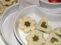 Fotografija recepta: Zeleni "linški" kruhki