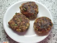 Fotografija recepta: Polpeti  z zelenjavo in kosmiči