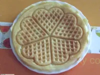 Fotografija recepta: Kvašeni vaflji