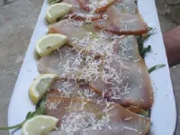 Fotografija recepta: Carpaccio iz mečarice