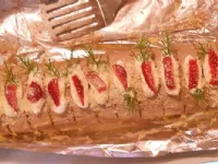 Fotografija recepta: Jagodna rolada