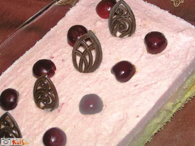 Jogurtove češnjeve kocke