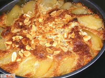 Hruškov narastek z mandlji