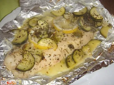 File pange v alufoliji