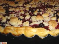 Fotografija recepta: Pita z jagodičevjem