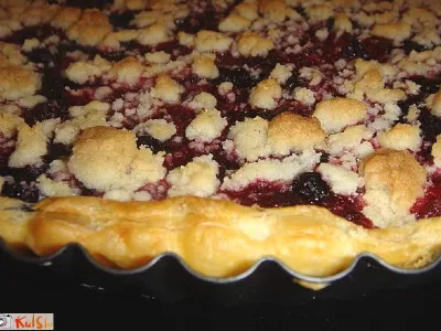 Pita z jagodičevjem