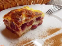 Fotografija recepta: Češnjev ciganski štrudelj