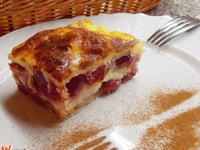 Češnjev ciganski štrudelj