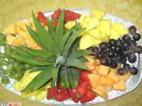 Fotografija recepta: Sadni krožnik