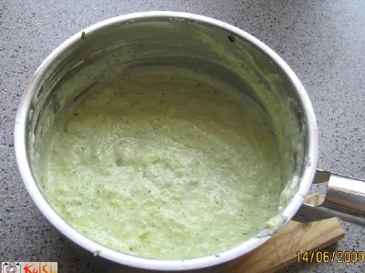 Bučkina smetanova omaka