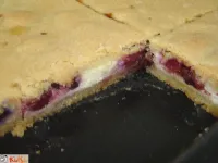 Fotografija recepta: Sadno pecivo s skuto