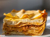 Fotografija recepta: Primorska lazanja (po domače paštičo)