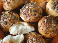 Fotografija recepta: Hlebčki za žar piknik