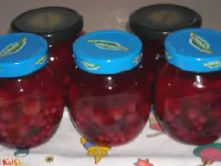 Fotografija recepta: Kompot iz jagodičja