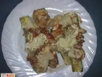 Fotografija recepta: Bučke ala rozy