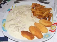 Fotografija recepta: Piščančji frikase