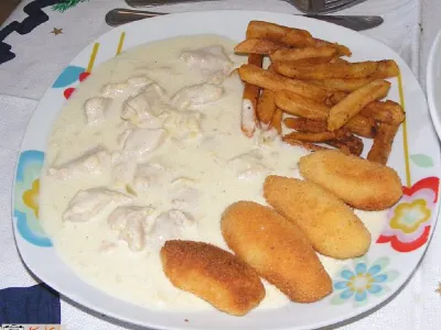 Piščančji frikase