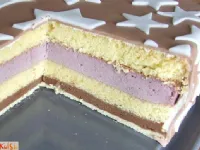 Fotografija recepta: Torta "Zvezdno nebo"