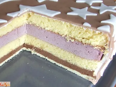 Torta "Zvezdno nebo"
