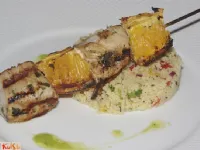 Fotografija recepta: Tuna v pomarančni marinadi