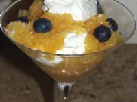 Fotografija recepta: Melonina granita po moje