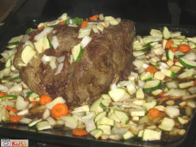 Počasna goveja pečenka