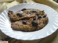 Fotografija recepta: Telečje meso z olivami